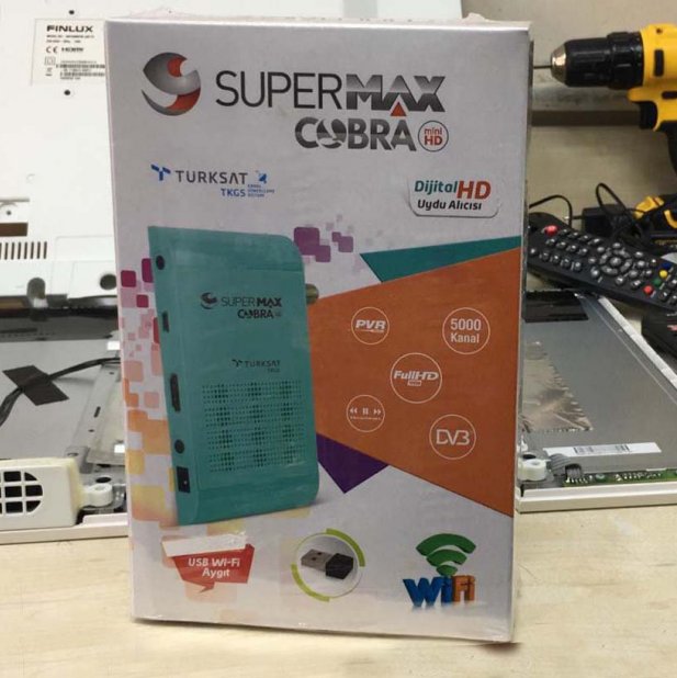 Supermax Cobra Mini HD Uydu Alıcısı